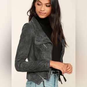 Lulus Ready for Anything Charcoal Blazer - LIKE NEW